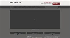 Desktop Screenshot of bestwater777.com